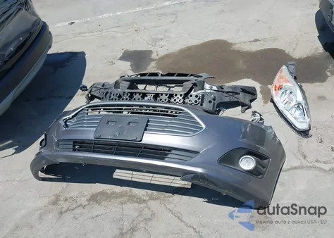 2013 Ford C-Max Hybrid Sel из США, поврежденный, VIN 1FADP5BU7DL534956